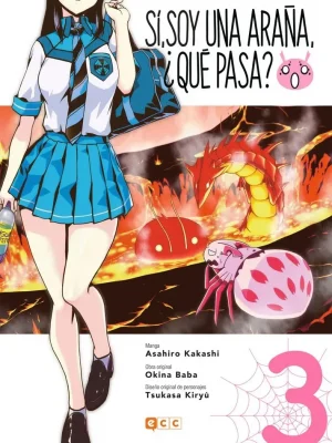 9788417827922_si-soy-una-arana-que-pasa-num-03_front.webp Sí, soy una araña, ¿qué pasa? núm. 03