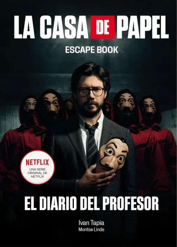 9788417858384_la-casa-de-papel-escape-book_front-3.webp La casa de papel. escape book