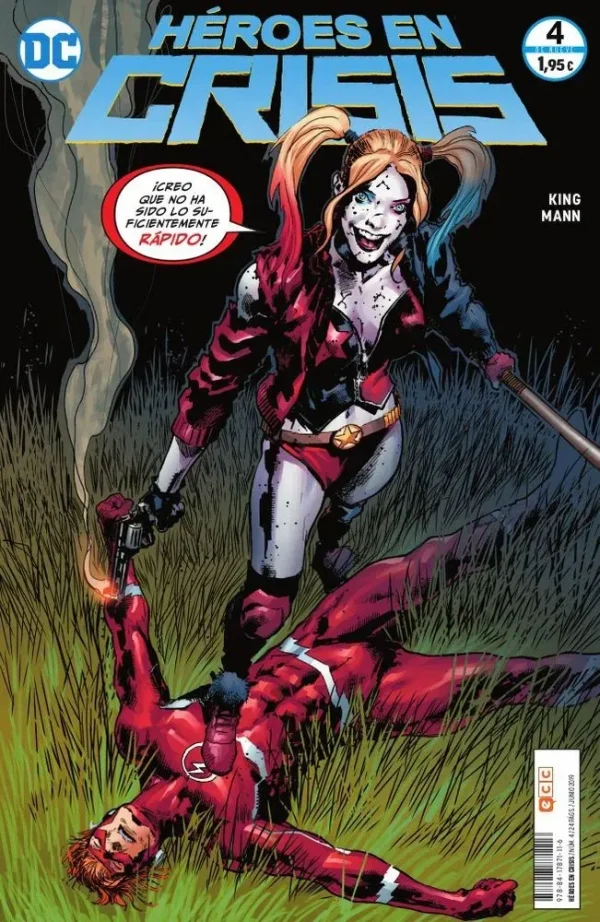 Héroes en crisis núm. 04 (de 9)