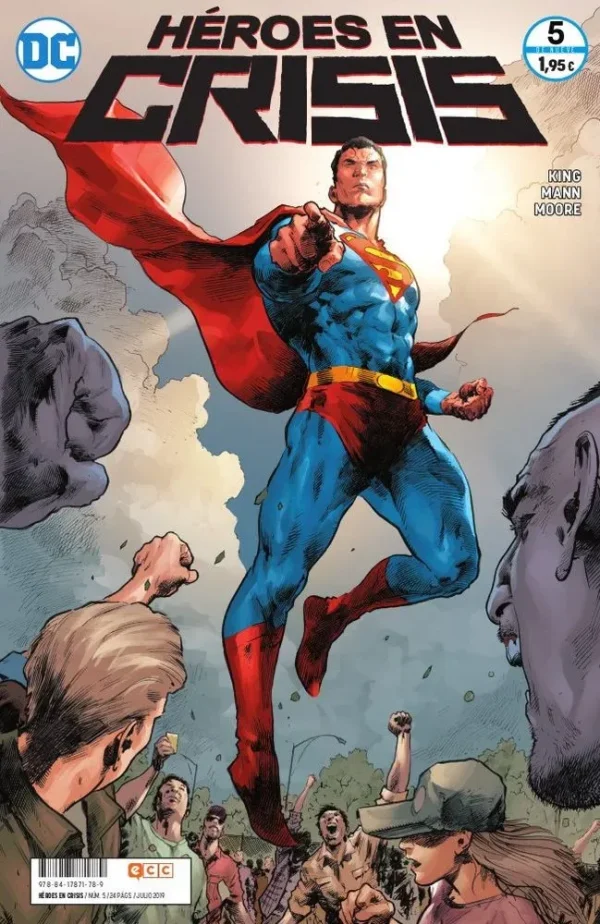 Héroes en crisis núm. 05 (de 9)