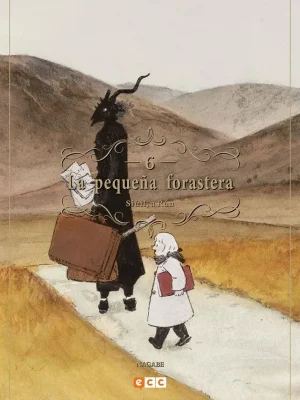 9788417908324_la-pequena-forastera-siuil-a-run-num-06_front.webp La pequeña forastera: siúil, a rún núm. 06