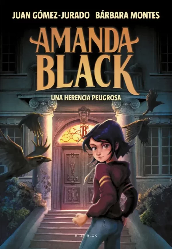 Amanda black 1 - una herencia peligrosa