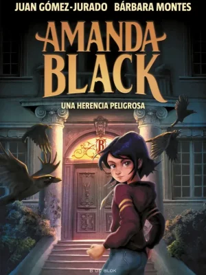 Amanda black 1 - una herencia peligrosa