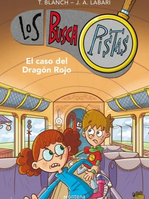 El caso del dragón rojo (serie los buscapistas 11)