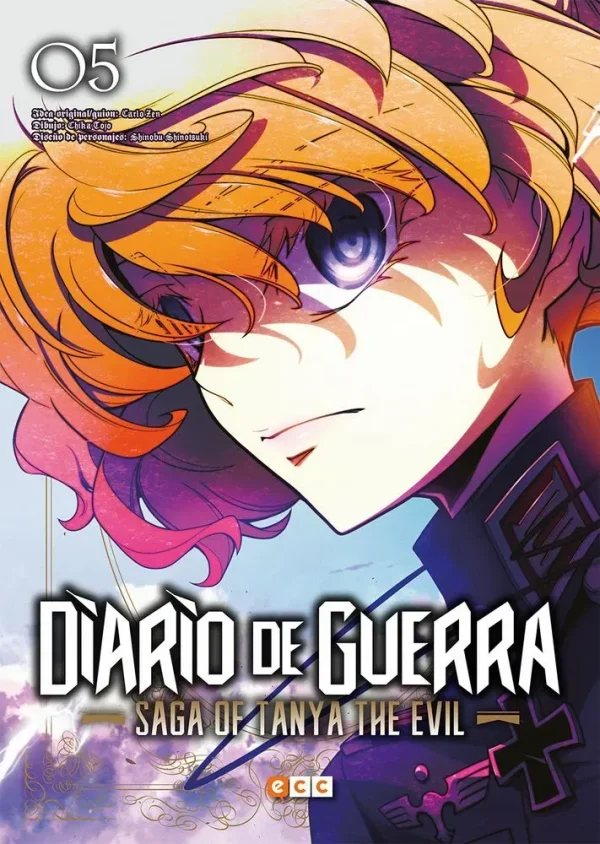 Diario de guerra - saga of tanya the evil núm. 05