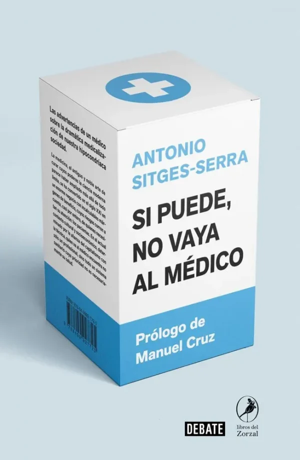 9788418006005_si-puede-no-vaya-al-medico_front-1.webp Si puede, no vaya al médico