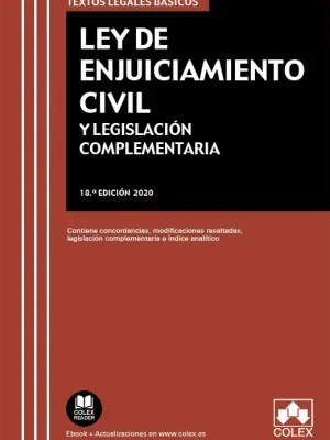 9788418025532_ley-de-enjuiciamiento-civil-y-legislacion-complementaria_front.webp Ley de enjuiciamiento civil y legislación complementaria
