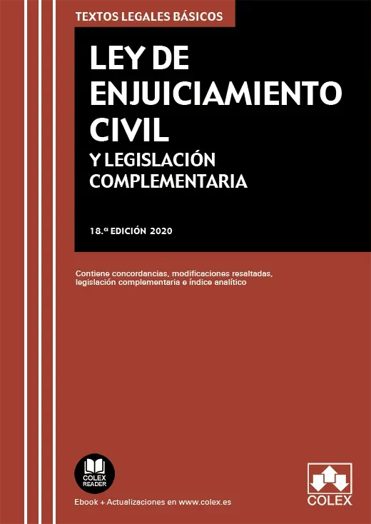 9788418025532_ley-de-enjuiciamiento-civil-y-legislacion-complementaria_front.webp Ley de enjuiciamiento civil y legislación complementaria