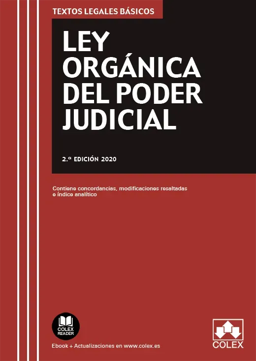 Ley orgánica del poder judicial