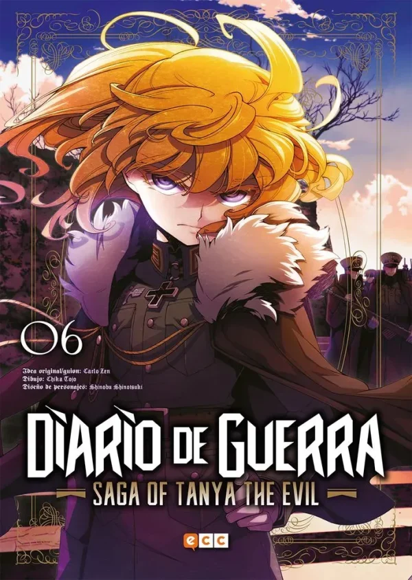 Diario de guerra - saga of tanya the evil núm. 06