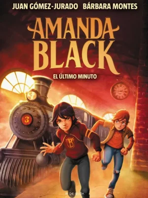 Amanda black 3 - el último minuto