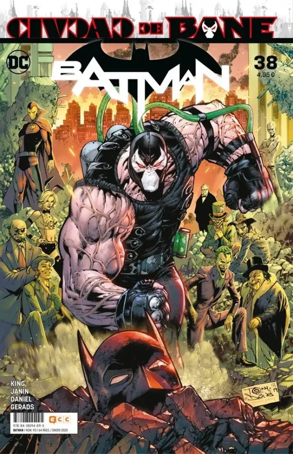 Batman núm. 93/38
