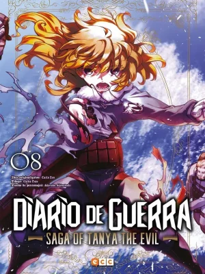 Diario de guerra - saga of tanya the evil núm. 08