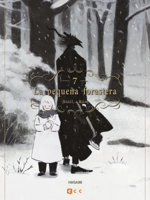 9788418120930_la-pequena-forastera-siuil-a-run-num-07_front.webp La pequeña forastera: siúil, a rún núm. 07