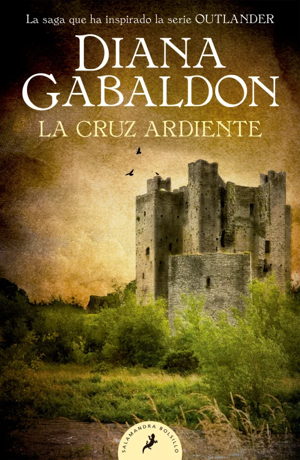 La cruz ardiente (saga outlander 5)
