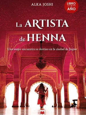 La artista de henna