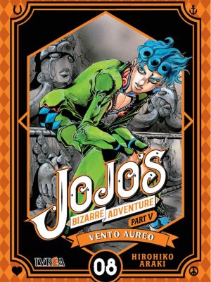 Jojo's bizarre adventure 05 vento aureo 08