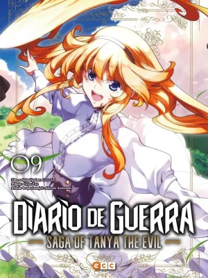 Diario de guerra - saga of tanya the evil núm. 09