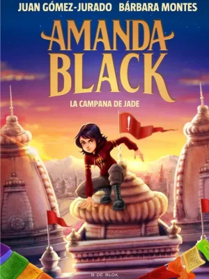Amanda black 4 - la campana de jade