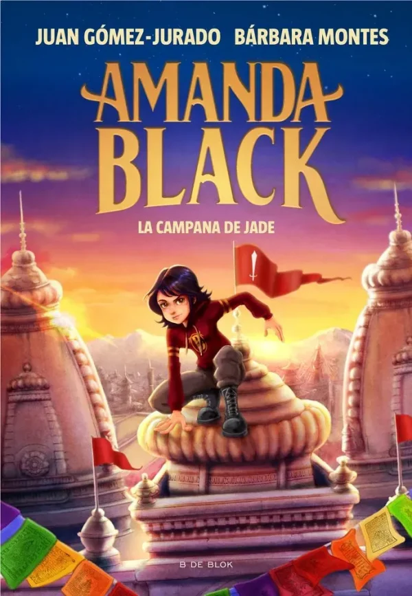 Amanda black 4 - la campana de jade