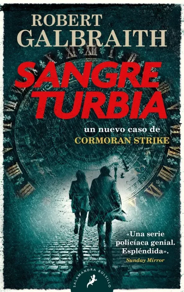 Sangre turbia (cormoran strike 5)