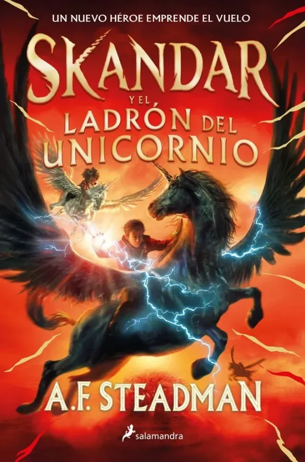 Skandar y el ladrón del unicornio (skandar 1)