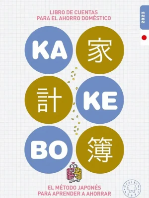 Kakebo blackie books 2023. libro de cuentas para el ahorro doméstico