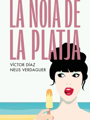 La noia de la platja