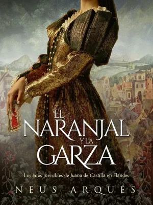 El naranjal y la garza