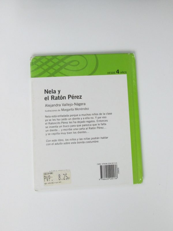 Nela y el ratón pérez