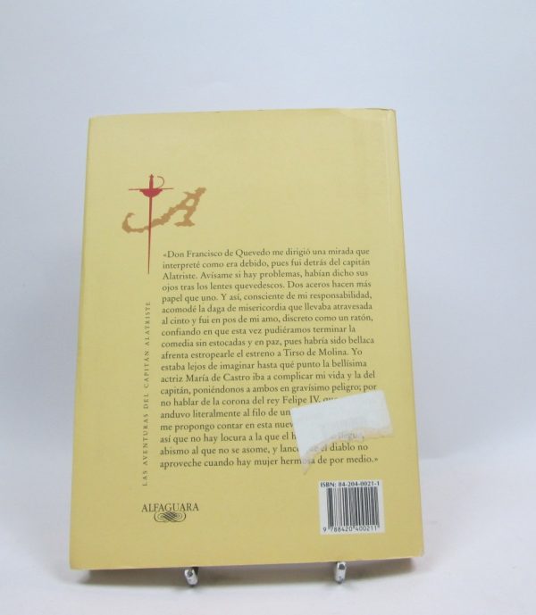 El caballero del jubón amarillo