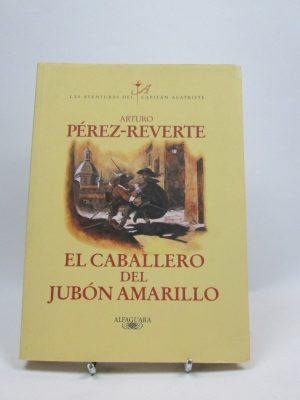 9788420400211_el-caballero-del-jubon-amarillo_front-23.jpg El caballero del jubón amarillo