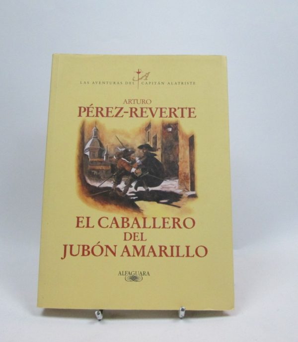 El caballero del jubón amarillo