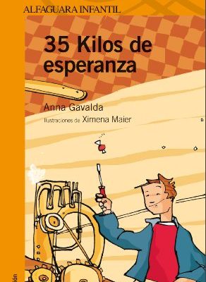 35 kilos de esperanza (serie naranja. a partir de 10 años) (spanish edition)