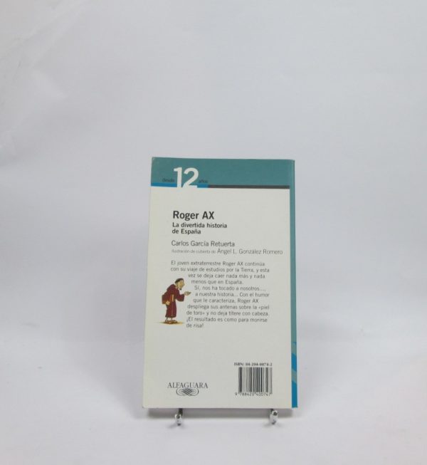 Roger ax. la divertida historia de españa