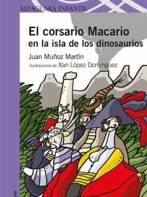 El corsario macario en la isla de los dinosaurios proxima parada