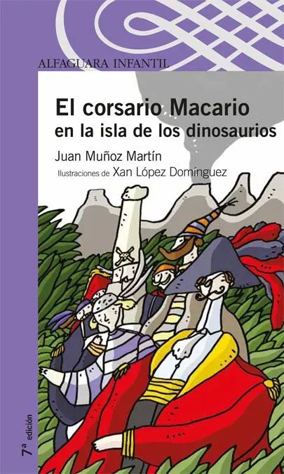 El corsario macario en la isla de los dinosaurios proxima parada
