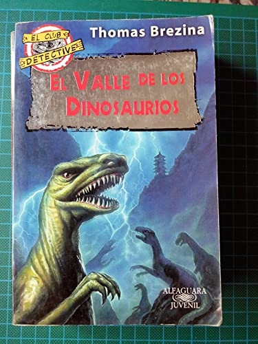 El club detective. el valle de los dinosaurios