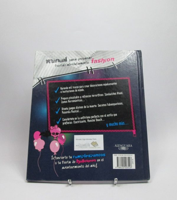 9788420403526_monster-party-como-organizar-fiestas-monstruosos_back-5.jpg Monster party: cĂłmo organizar fiestas monstruosos