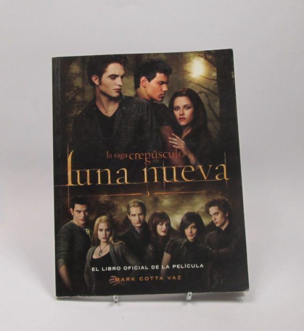 La saga crepúsculo. luna nueva. el libro oficial de la película