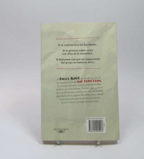 Secretos en el backstage