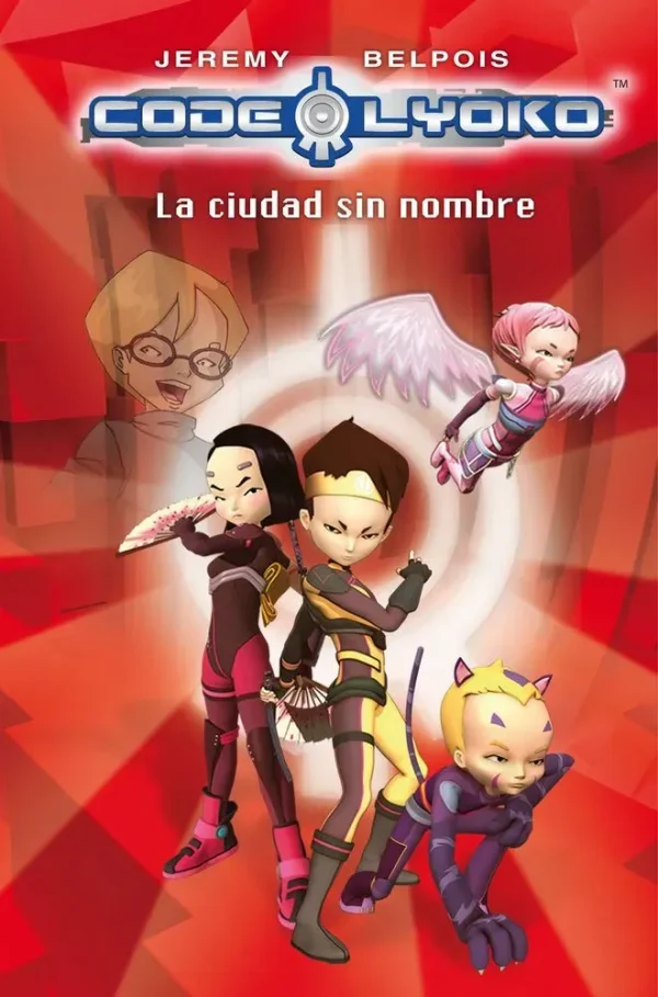 Código lyoko 2. la ciudad sin nombre