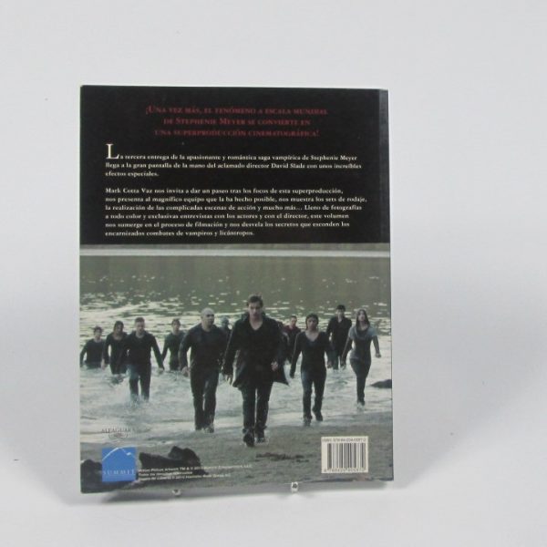 La saga crepúsculo: eclipse