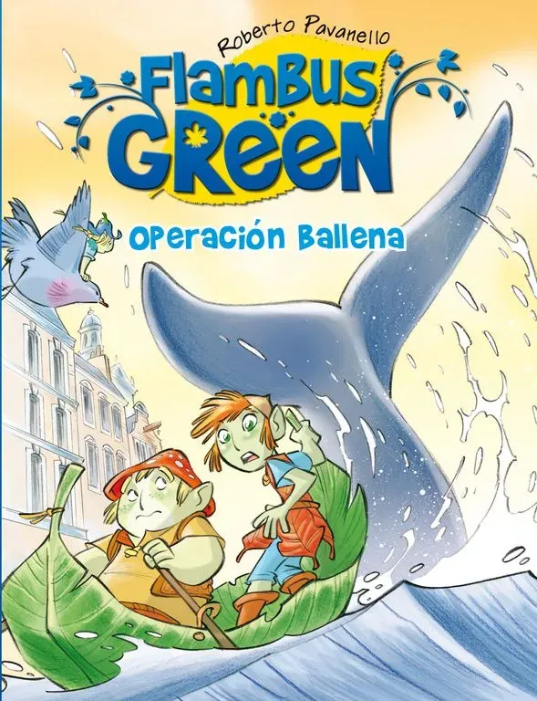Flambus green. operación ballena