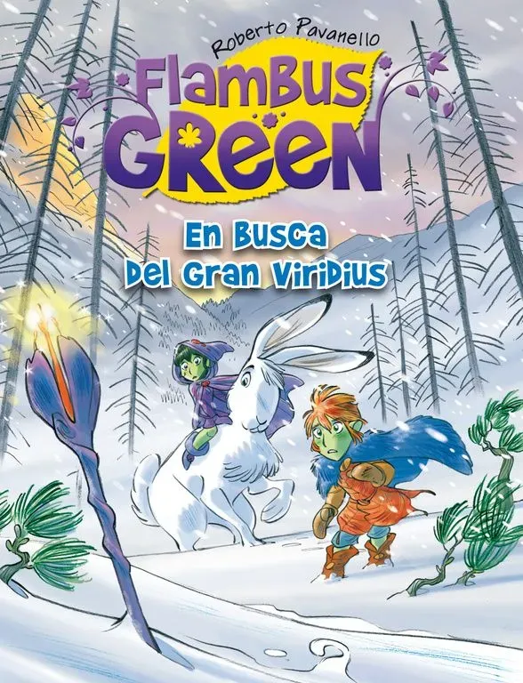 En busca del gran viridius (saga flambus green)