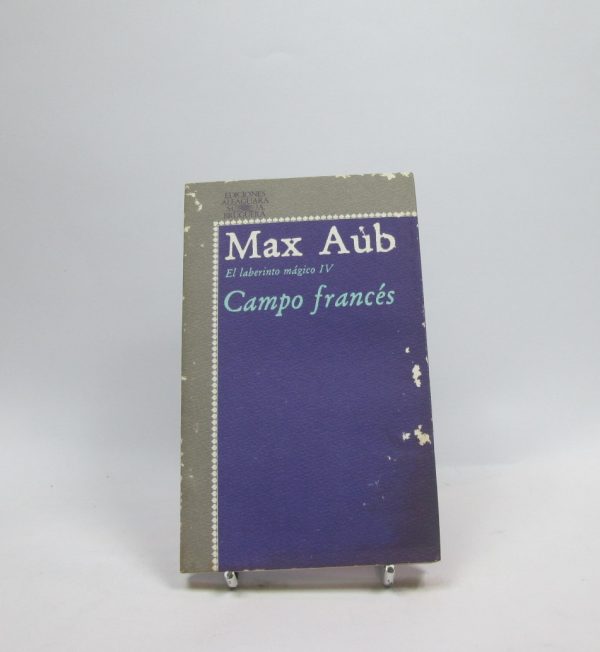 Campo francés (el laberinto mágico #5)