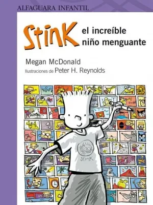 Stink, el increible niño menguante (s. morada)