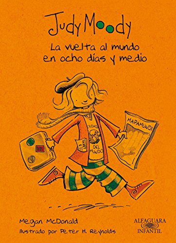 La vuelta al mundo en ocho días y medio (colección judy moody 7)