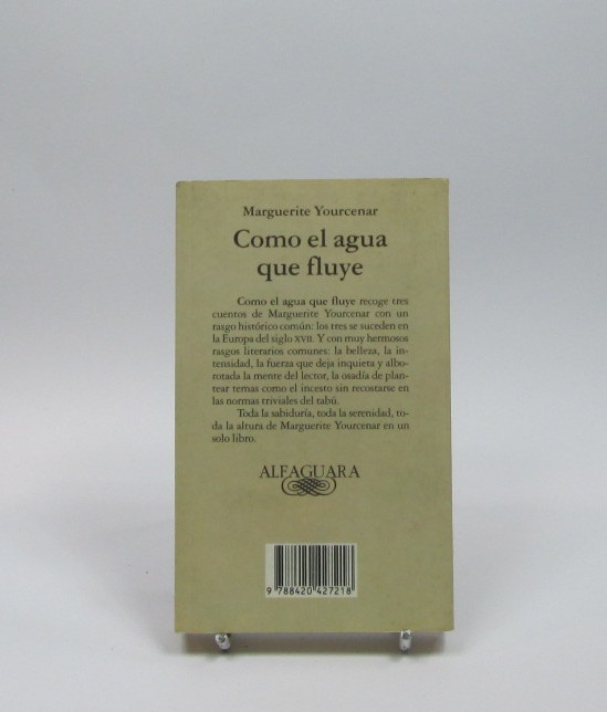 Como el agua que fluye