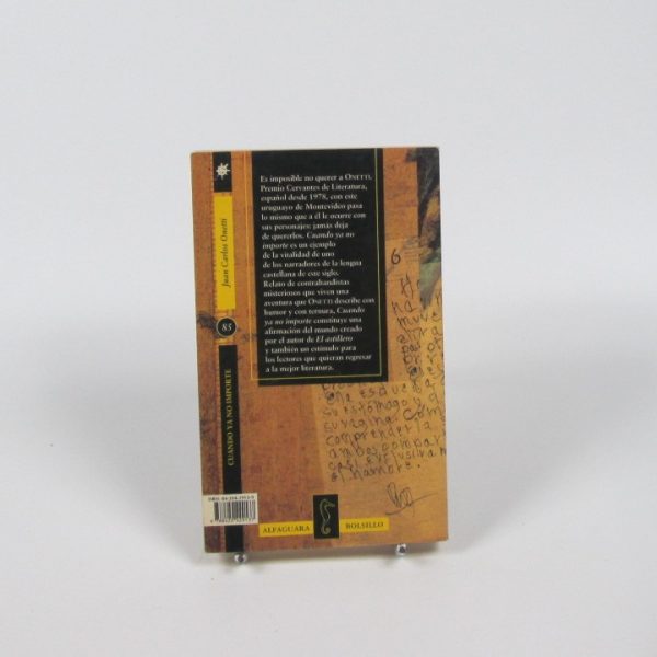 Cuando ya no importe